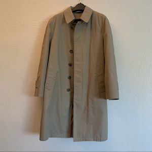 Vintage men’s raincoat